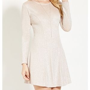 Sparkle skater dress